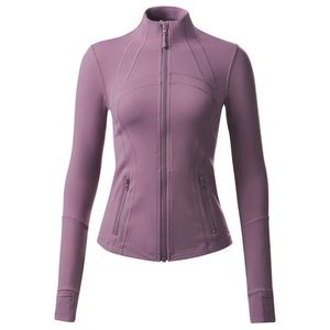 Lululemon Define Jacket - dusty mauve